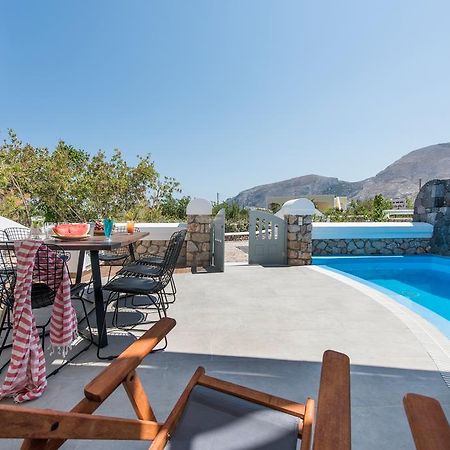 Secret Earth Villas - Santorini Kamari  Bagian luar foto